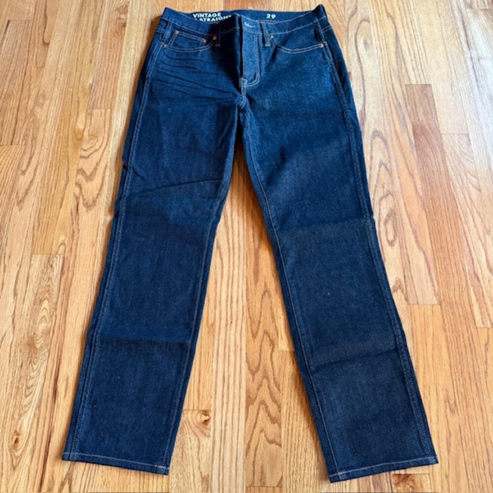 J.Crew Jean, Vintage Slim Straight